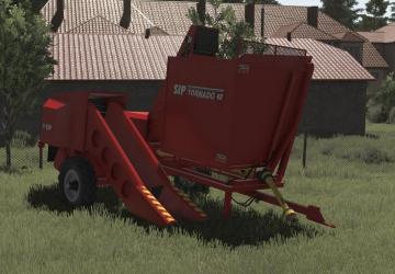 SIP Tornado 40версия 1.0.0.0 для Farming Simulator 2025