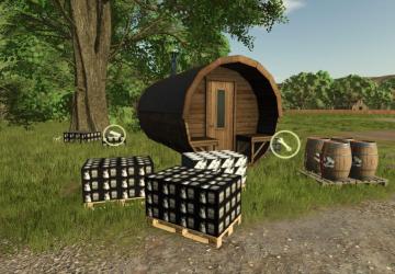 Contraband alcohol factoryверсия 1.0.0.0 для Farming Simulator 2025