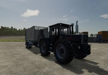 IT Runner Fliegl Packверсия 1.1.0.0 для Farming Simulator 2025