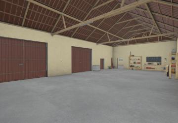 Garage For Machinesверсия 1.0.0.0 для Farming Simulator 2025