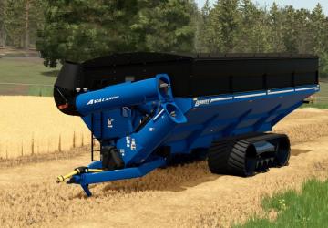 Brent Avalanche 2596версия BETA для Farming Simulator 2025