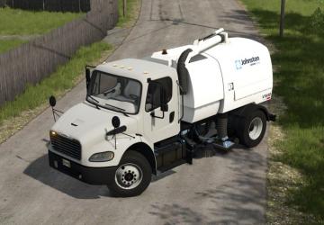 Freightliner M2 Sweeperверсия 1.0.0.0 для Farming Simulator 2025