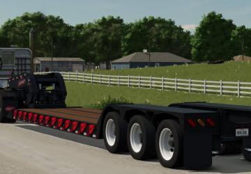 Peterbilt 567 Daycabверсия 1.0.0.0 для Farming Simulator 2025