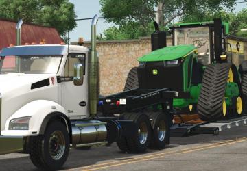 Kenworth T880 Daycabверсия 1.0.0.0 для Farming Simulator 2025