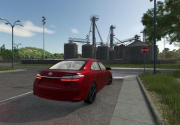 Toyota Corolla 2018версия 1.0.0.0 для Farming Simulator 2025