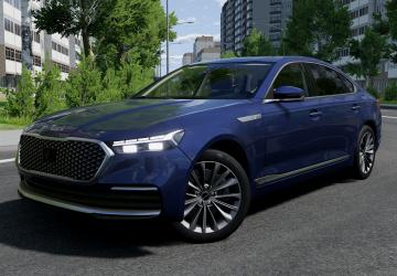 Kia K9версия 1.0 для BeamNG.drive (v0.36.x)