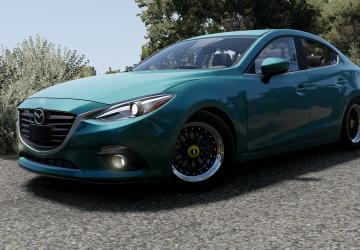 Mazda 3 (2018)версия 1.0 для BeamNG.drive (v0.36.x)