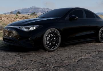Mercedes-Benz CLA EV 2025версия 1.0 для BeamNG.drive (v0.36.x)