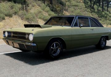 Dodge Dart (1968)версия 1.0 для BeamNG.drive (v0.36.x)