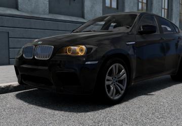 BMW X6 (E71)версия 1.11 для BeamNG.drive (v0.36.x)