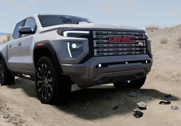 GMC Canyon (2025)версия 1.5 для BeamNG.drive (v0.36.x)