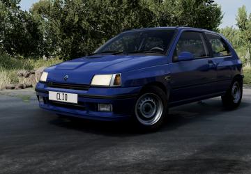 Renault Clio Williams (MK1)версия 1.0 для BeamNG.drive (v0.36.x)