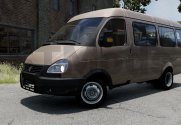 ГАЗ-3221 «Газель»версия 1.0 для BeamNG.drive (v0.36.x)