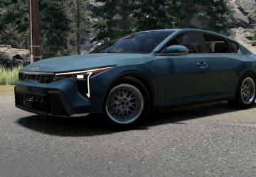 Kia K4 (2025)версия 1.0 для BeamNG.drive (v0.36.x)