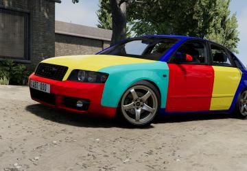 Audi A4 (B6)версия 1.0 для BeamNG.drive (v0.36.x)