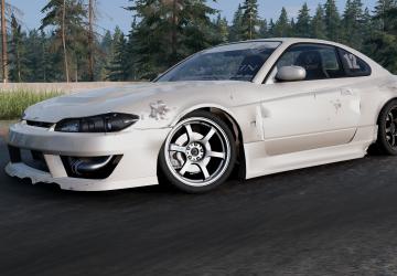 Nissan Silvia (S15)версия 1.1 для BeamNG.drive (v0.36.x)