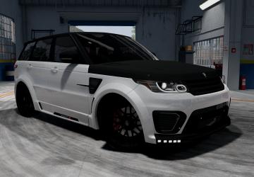 Land Rover Range Rover Sport SVRверсия 5.0 для BeamNG.drive (v0.36.x)
