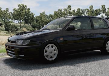 Nissan Pulsar/Sunnyверсия 1.2 для BeamNG.drive (v0.36.x)