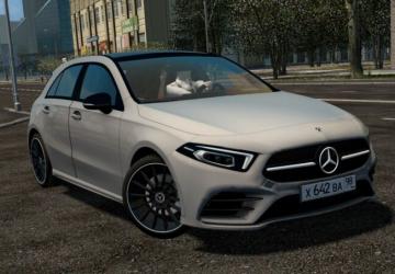 Mercedes-Benz A200 2018версия 01.03.2021 для City Car Driving (v1.5.9.2)