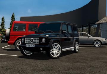 Mercedes-Benz G350 CDIверсия 28.02.2021 для City Car Driving (v1.5.9.2)