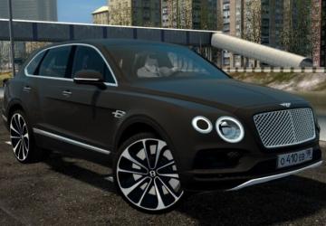 Bentley Bentayga 2016 Modelверсия 28.02.2021 для City Car Driving (v1.5.9.2)