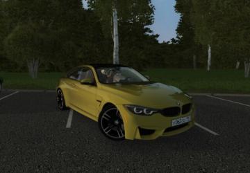 BMW M4 F82 - Переделанная (работают все экстры)v26.02.21 для City Car Driving (v1.5.9.2)