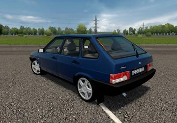 ВАЗ 2109 1.5версия 28.02.21 для City Car Driving (v1.5.9.2)