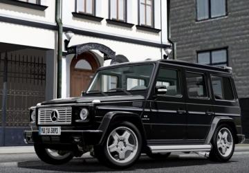 Mercedes-Benz G55 AMG 2007 - Переделкаверсия 27.02.20 для City Car Driving (v1.5.9.2)