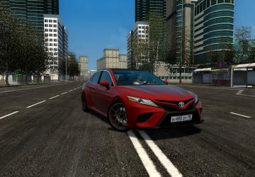 Toyota Camry 3.5 (XV70)версия 25.02.2021 для City Car Driving (v1.5.9.2)