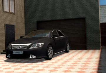 Toyota Camry 2015версия 16.02.2021 для City Car Driving (v1.5.9.2)