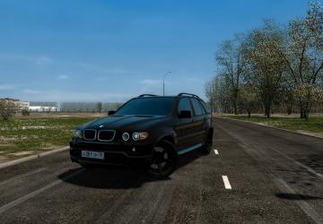 BMW X5 (E53) 1000hpверсия 16.02.2021 для City Car Driving (v1.5.9.2)