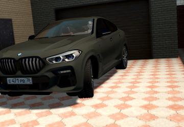 BMW X6 M50d 2020версия 15.02.2021 для City Car Driving (v1.5.9.2)