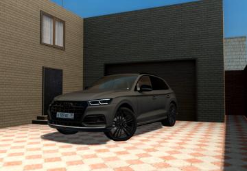 Audi SQ5 Quattro 2018версия 15.02.2021 для City Car Driving (v1.5.9.2)