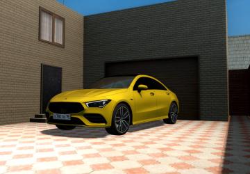 Mercedes-Benz CLA35 AMG 2020версия 15.02.2021 для City Car Driving (v1.5.9.2)