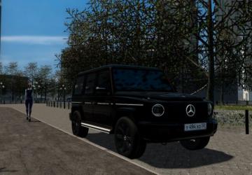 Mercedes-Benz G500 2019 Black Editionверсия 15.02.2021 для City Car Driving (v1.5.9.2)