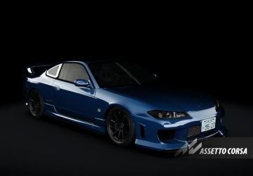 Nissan Silvia [S15] hellspec V2версия 2.0.1 для Assetto Corsa
