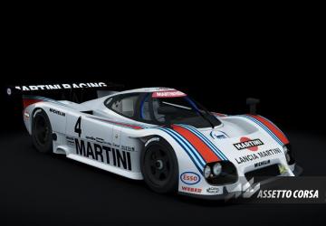 Lancia LC2 Group Cверсия 1.3 для Assetto Corsa