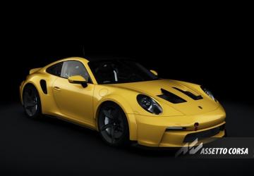 Porsche 911 (992) GT3S Touringверсия 0.99.1 для Assetto Corsa