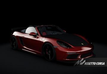 Porsche 718 Boxster S Hellspec V2версия 2.0.2 для Assetto Corsa