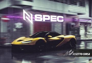 McLaren W1 | No Hesi Specверсия 1.1 для Assetto Corsa
