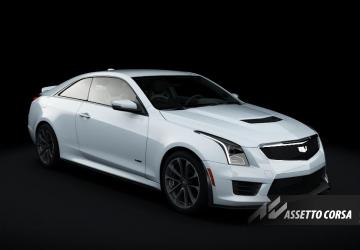 Cadillac ATS-V Coupeверсия 1.00.1 для Assetto Corsa