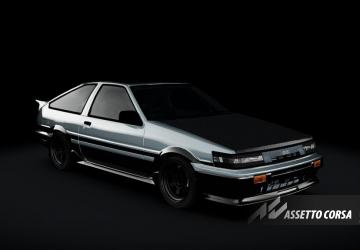 Toyota AE86 Levin turbo Hellspecверсия 1.0.1 для Assetto Corsa