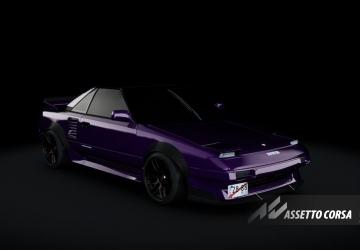 Toyota MR2 AW11 hellspec V2версия 2.1 для Assetto Corsa