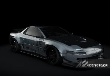 Mitsubishi GTO Hellspec ????версия 1.1 для Assetto Corsa