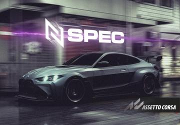 BMW M4 G82 | No Hesi x ADROверсия 1.2 для Assetto Corsa