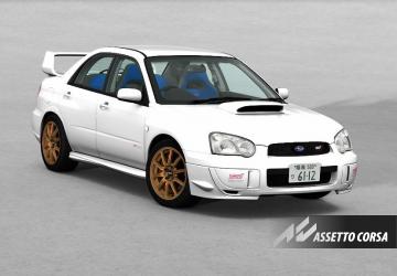 Subaru Impreza WRX [GDB] STi Jungle-Pверсия 0.83 для Assetto Corsa