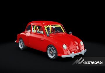 Alcre Susanaверсия 1.1 для Assetto Corsa