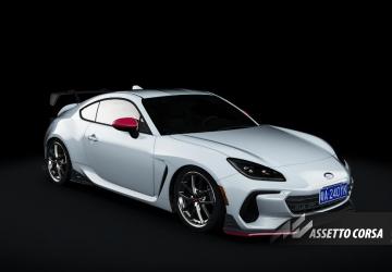 Subaru BRZ STi (ZD8)версия 3.0.1 для Assetto Corsa