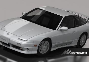 Nissan 180SXверсия 1.1 для Assetto Corsa