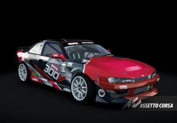 Nissan Silvia S14 Çağlar Küçükdumluверсия 1.1 для Assetto Corsa